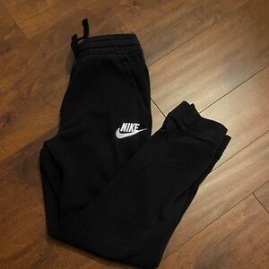 Nike Kids Black Jogger Sweatpants